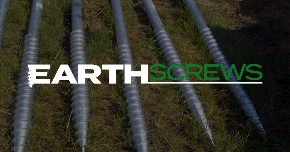 Ground Screws & Earth Screws Screw Piling & Foundation Services UK